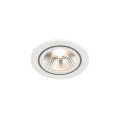 Nordlux Alec 6,1 W LED innfelt spot hvit